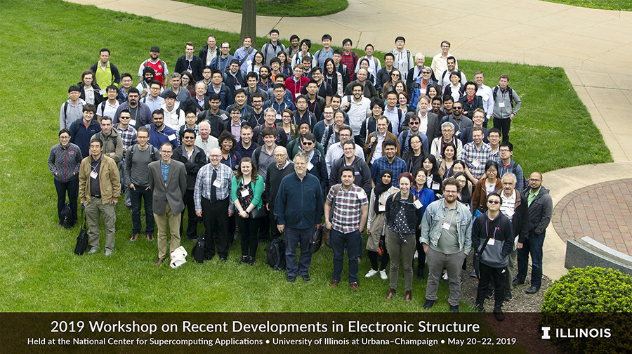 Electronic Structure Workshop -- Group Photo